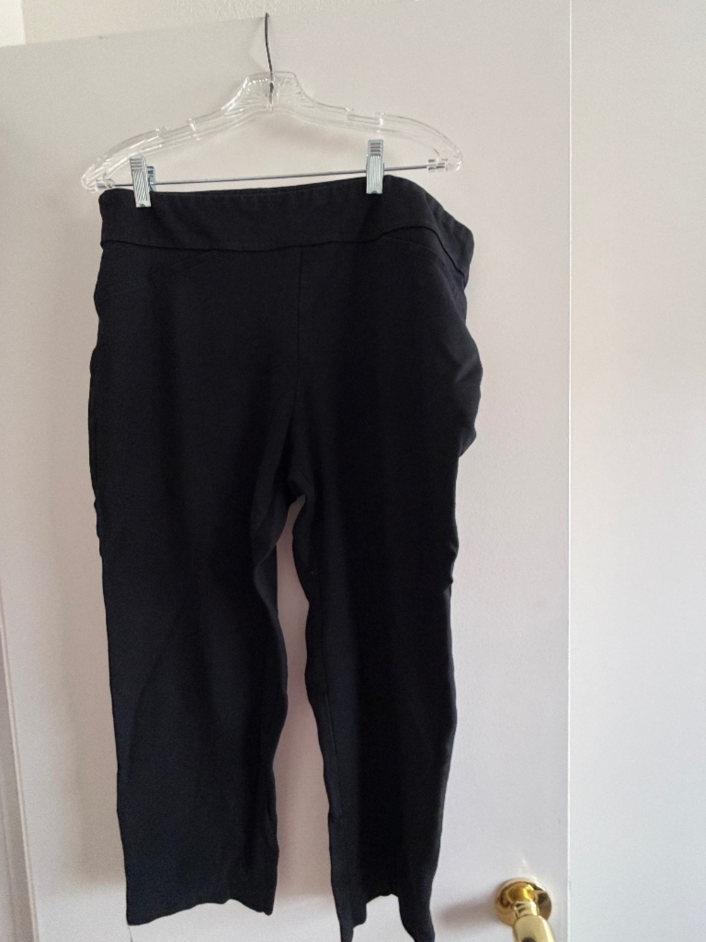 Charter Club Cambridge Slim Pant - Short in Black